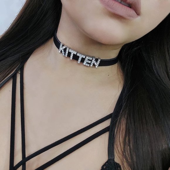 Custom Choker Kit for Personalized Customized Sexy Kawaii Princess Daddys Baby - Picture 1 of 8
